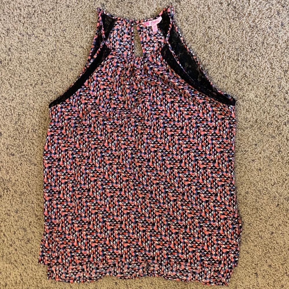 Candie’s Tank
